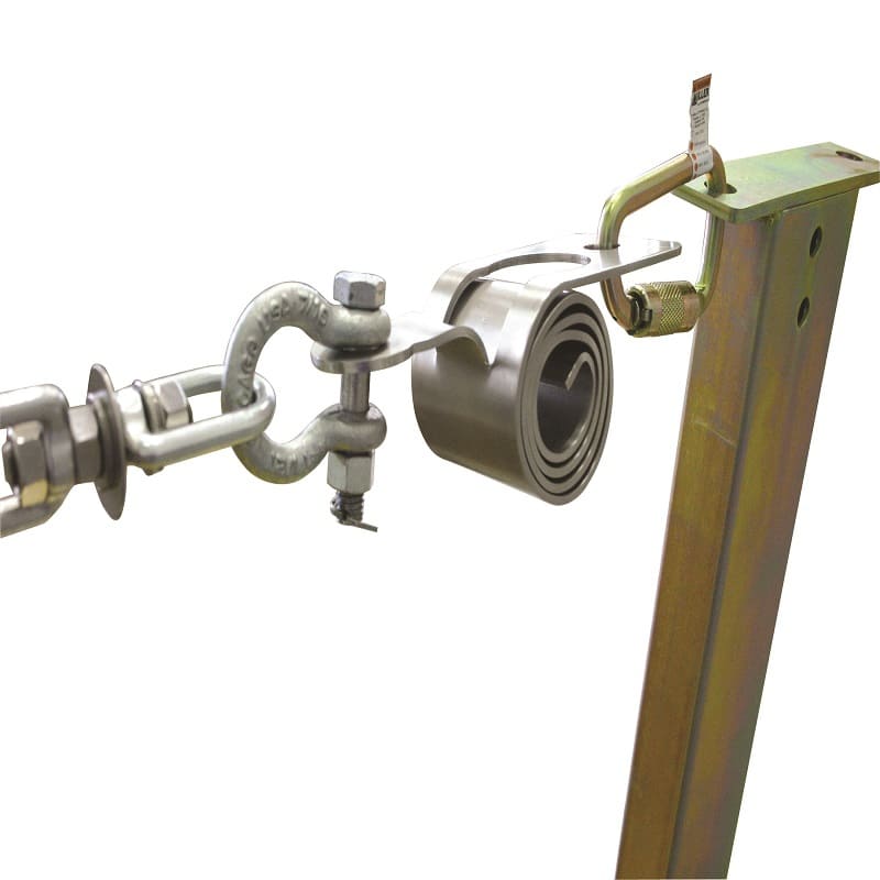 霍尼韦尔（Honeywell） SGS18/60FT Skygrip 临时水平安全线系统 (18m钢缆、工字钢立柱X 2、缓冲包X 1、钢缆张紧器X 1)